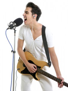 Man-Playing-Singing-Guitar