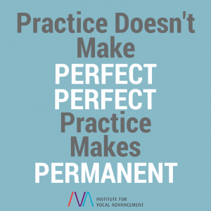 Practice Makes Permanent